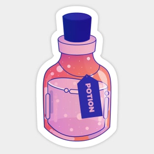 Potion Sticker